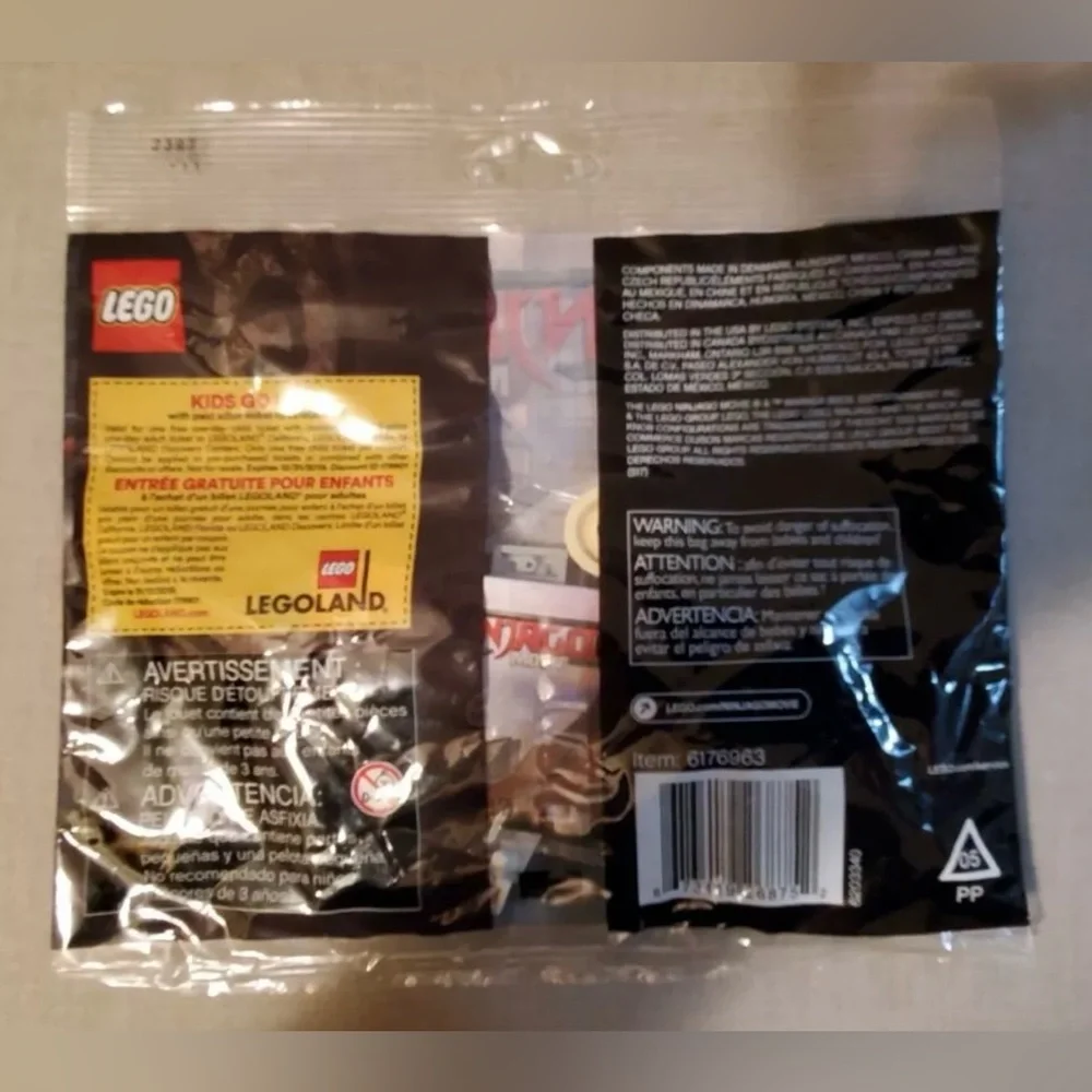 The LEGO Ninjago Movie ICE TANK polybag (30427) **NEW Sealed Polybag**